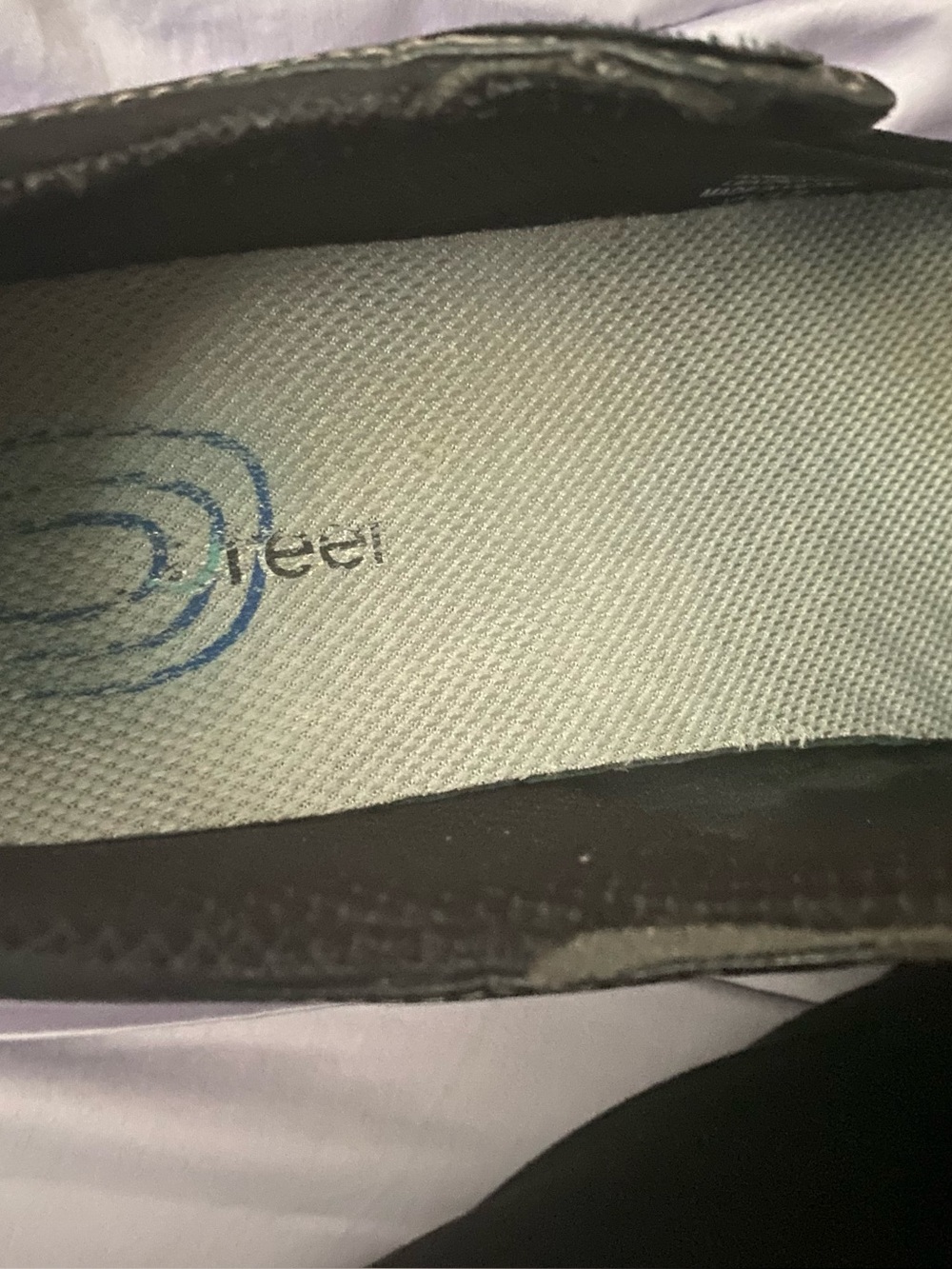 Orthofeet Bioheels black Maryjane (Ella) low heels .. size 8.5 B-medium - Picture 6 of 15